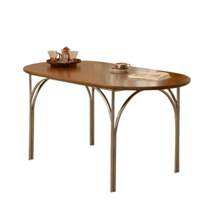 Mesa de jantar com perna de fio, móveis para sala de jantar, mármore, ardósia, rock, mesa de jantar, casa, escritório, móveis comerciais