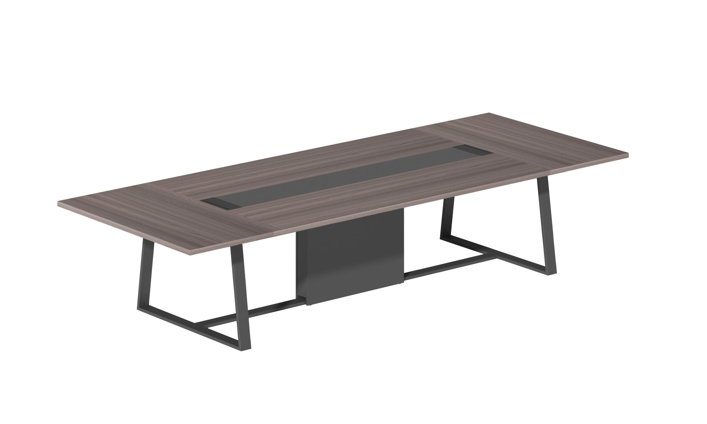 Mesa de conferência de vidro moderno conjunto de mesa de reunião de luxo design escritório de madeira longa mesa de reunião de conferência mesa de escritório