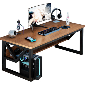 Estilo pessoal mesa de computador mesa de jogos portátil mesa de escritório móveis comerciais mesa de escritório em casa