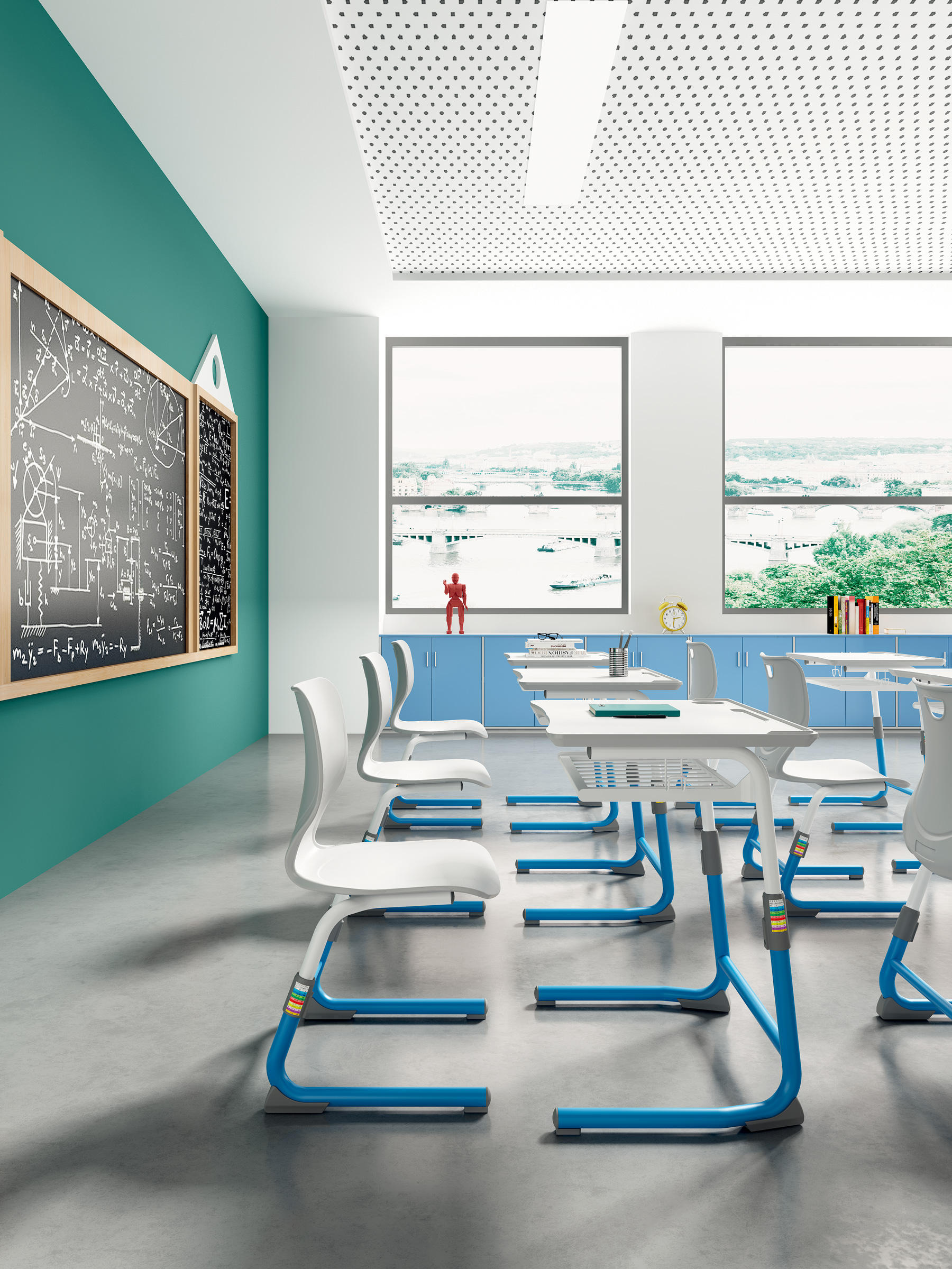 Cadeira de sala de aula escolar antiga, assento ajustável, mesa de estudante e cadeira, conjuntos personalizáveis