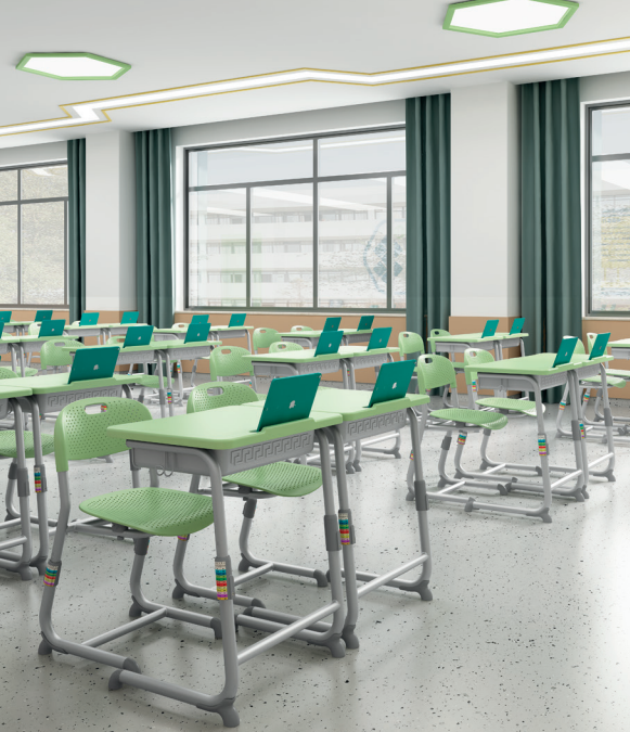 Mesa escolar e cadeira de metal conjuntos de cor material origem Mesa escolar e cadeira altura ajustável em sala de aula conjuntos mesas