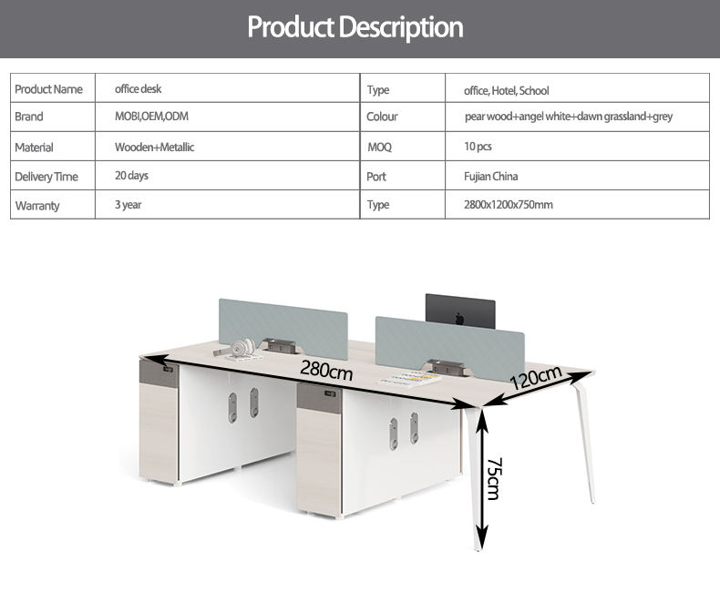 Mesa de trabalho executiva para casa moderna mesa de estudo de madeira mesa de escritório para estudantes com gaveta