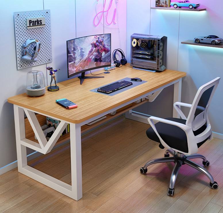 Estilo pessoal mesa de computador mesa de jogos portátil mesa de escritório móveis comerciais mesa de escritório em casa