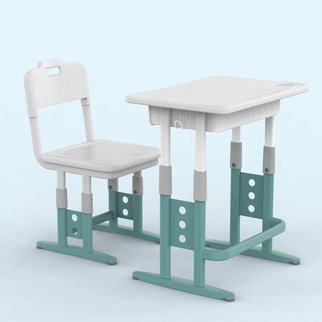 Conjuntos de móveis escolares, assento de mesa ajustável, mesa de estudante e cadeiras, conjuntos personalizáveis, cadeiras empilháveis, conjuntos de sala de aula